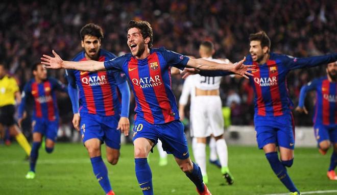 巴萨逆转波兰，皮克带队取胜