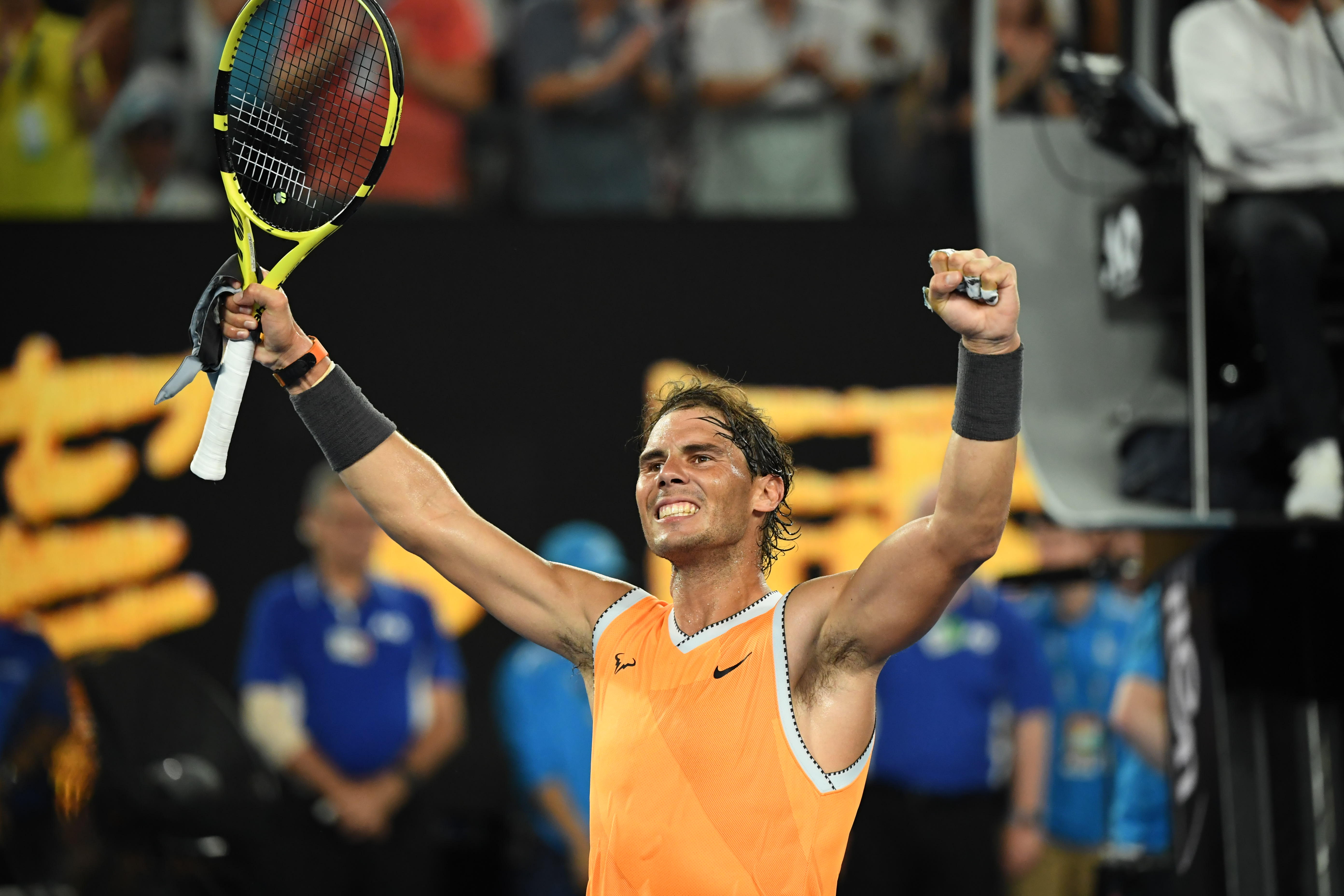 澳网险胜ATP总决赛，纳达尔带队取胜